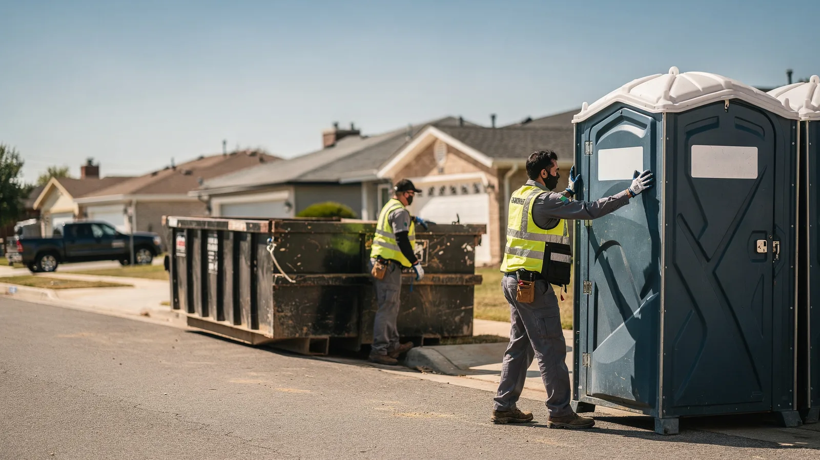 Porta Potty Rental in Erie, IL near me